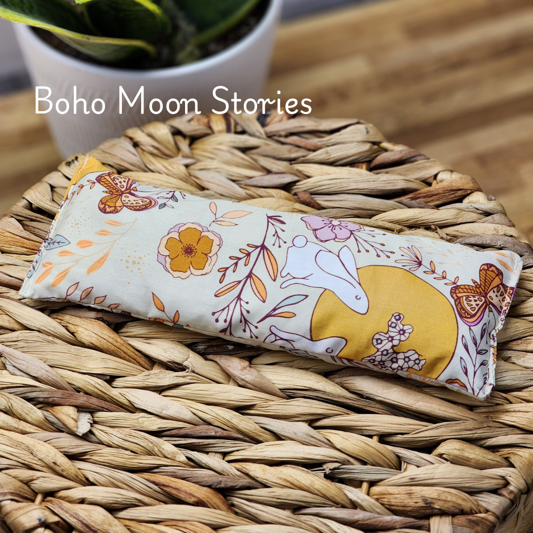 Aromatherapy Eye Pillow - Hot Cold Weighted Eye Pillow