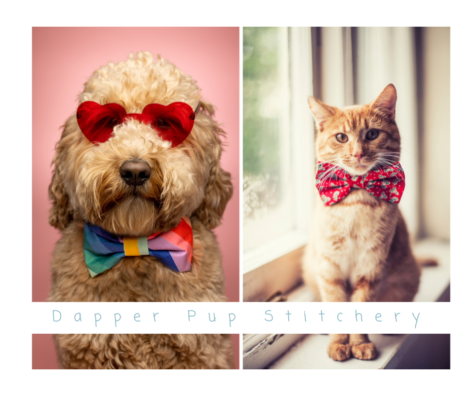Dapper Pup Stitchery - Playful, Stylish, Handmade Accessories