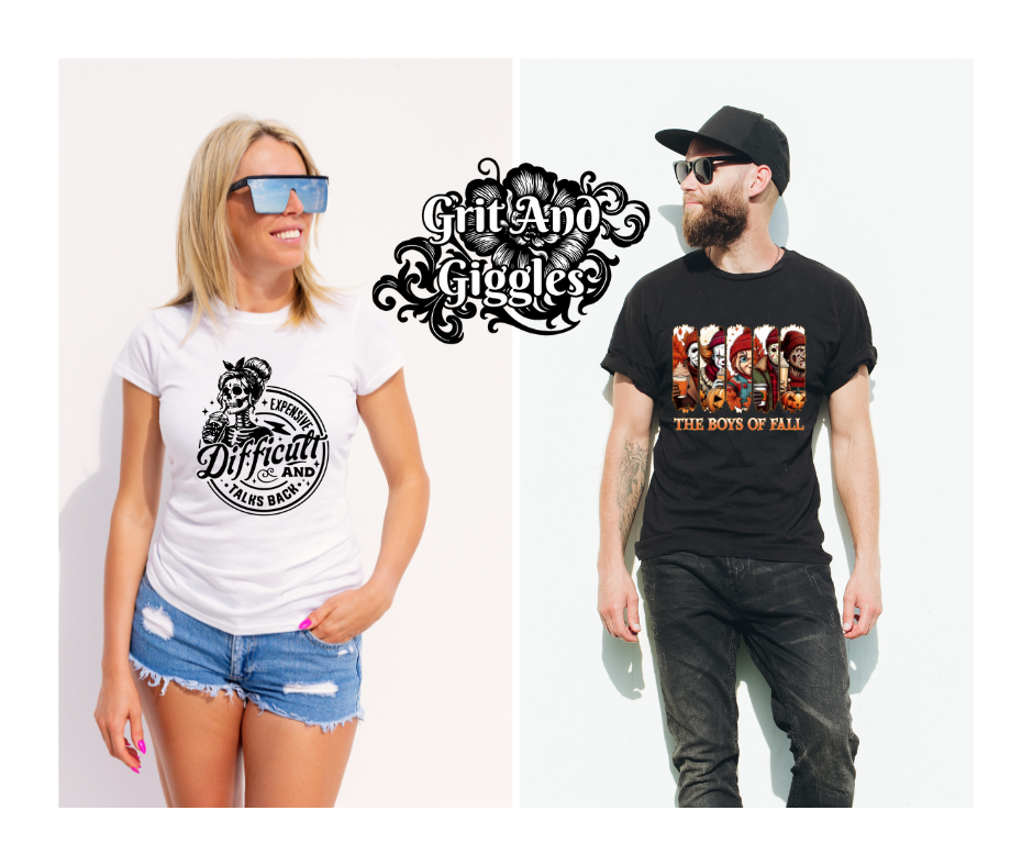 Grit and Giggles – Bold, Playful, and Handmade Designs