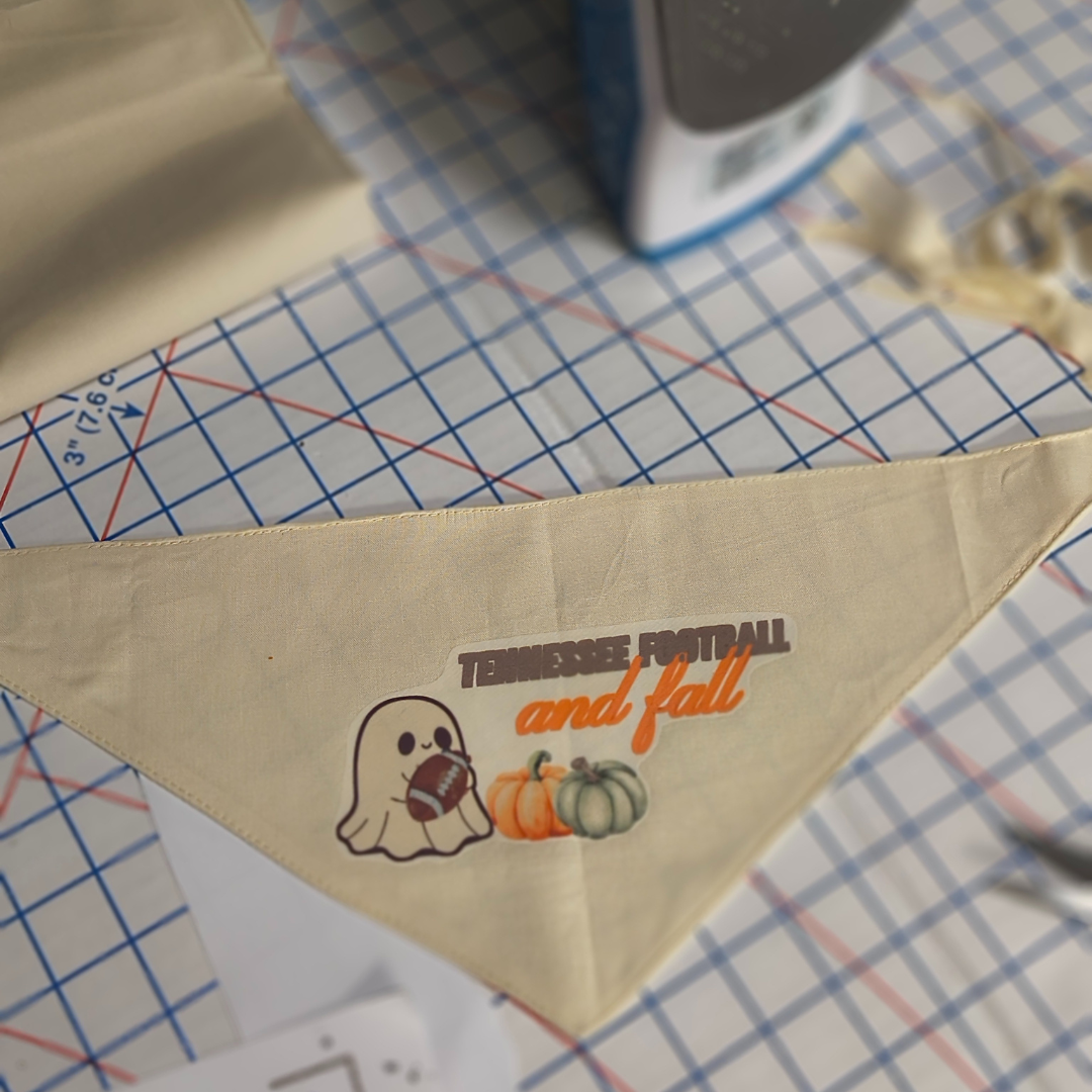 Football & Fall Dog Bandana