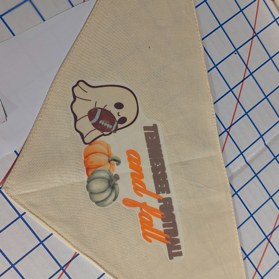 Football & Fall Dog Bandana