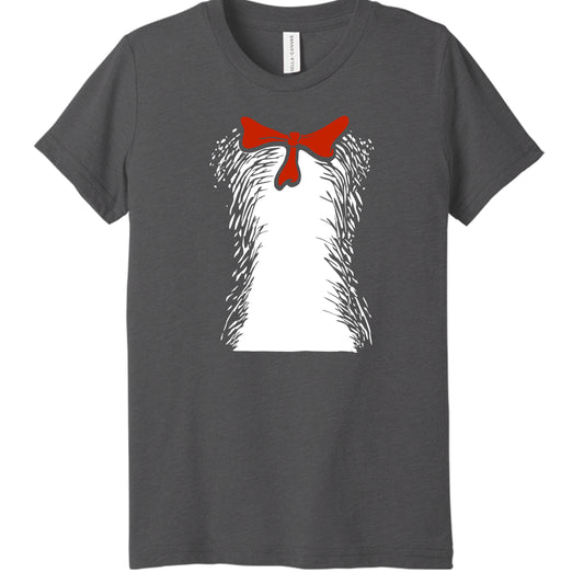 Solid Dark Grey Triblend - FRONT