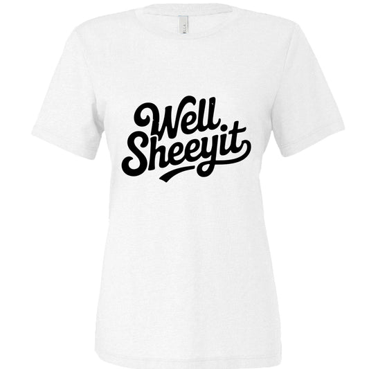 SOLID WHT TRIBELND - FRONT